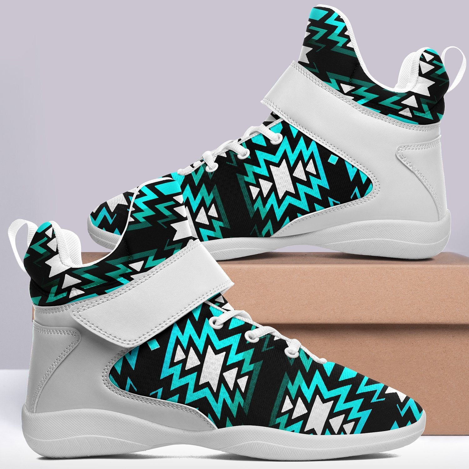 Black Fire Firefly Ipottaa Basketball / Sport High Top Shoes 49 Dzine