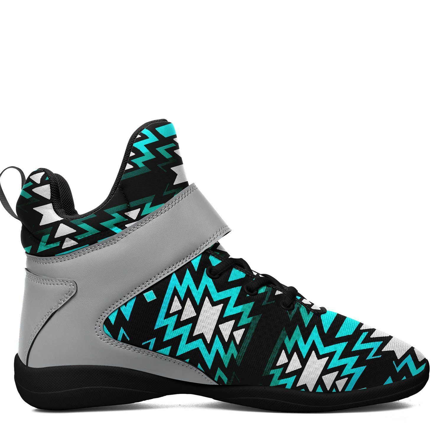 Black Fire Firefly Ipottaa Basketball / Sport High Top Shoes - Black Sole 49 Dzine