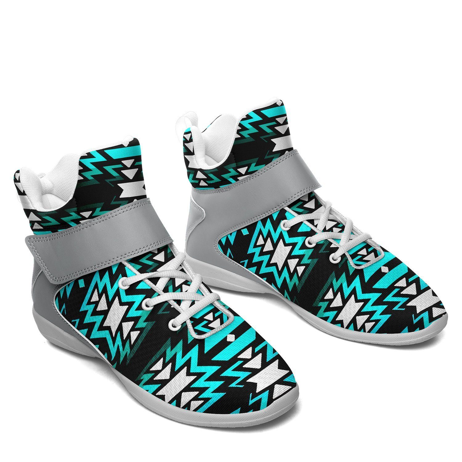 Black Fire Firefly Kid's Ipottaa Basketball / Sport High Top Shoes 49 Dzine