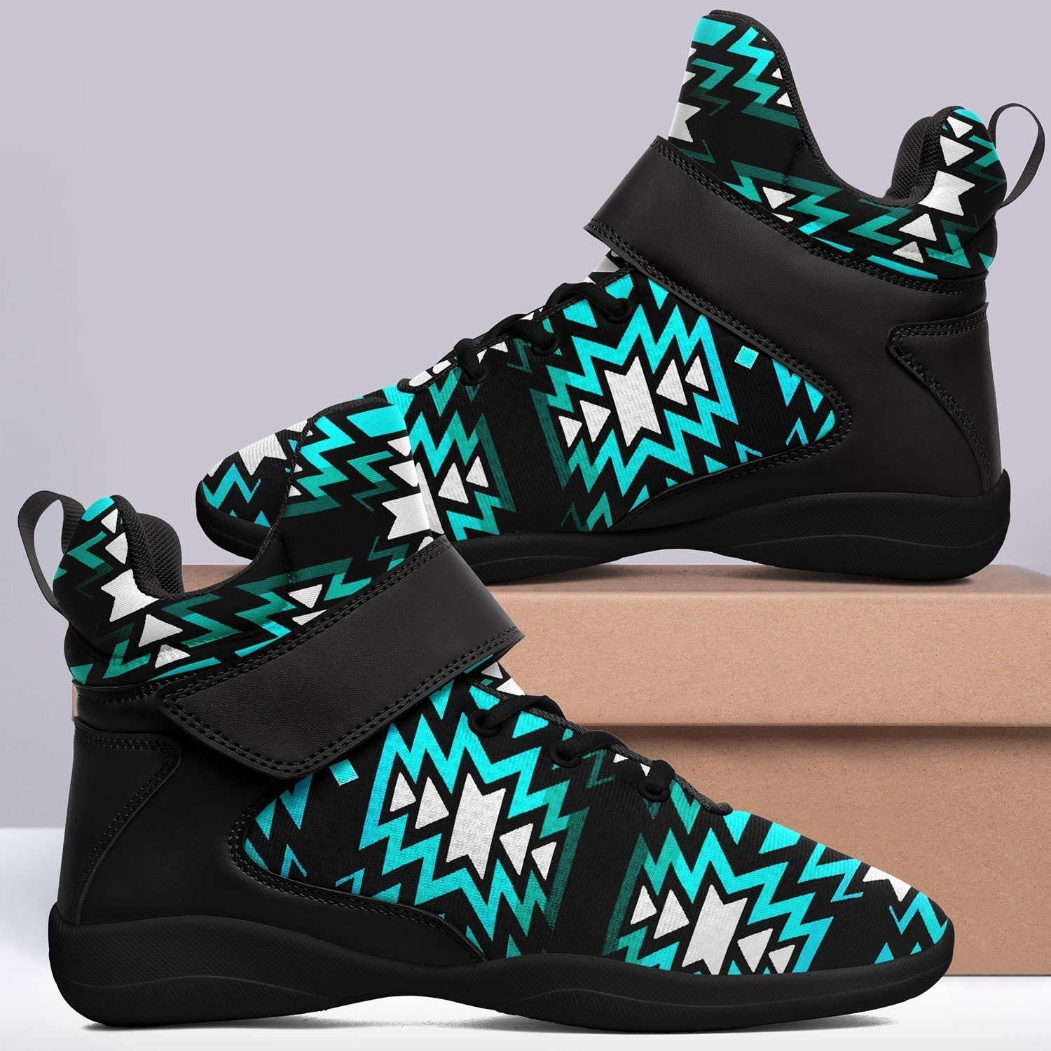 Black Fire Firefly Kid's Ipottaa Basketball / Sport High Top Shoes 49 Dzine