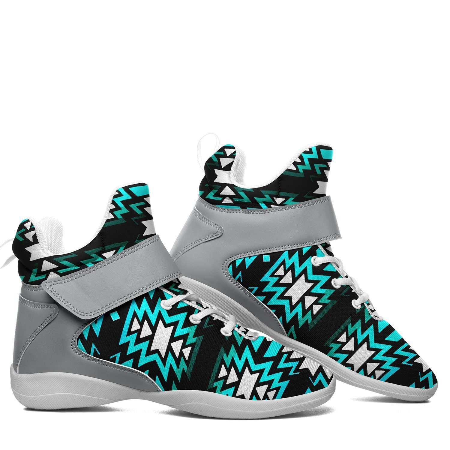 Black Fire Firefly Kid's Ipottaa Basketball / Sport High Top Shoes 49 Dzine