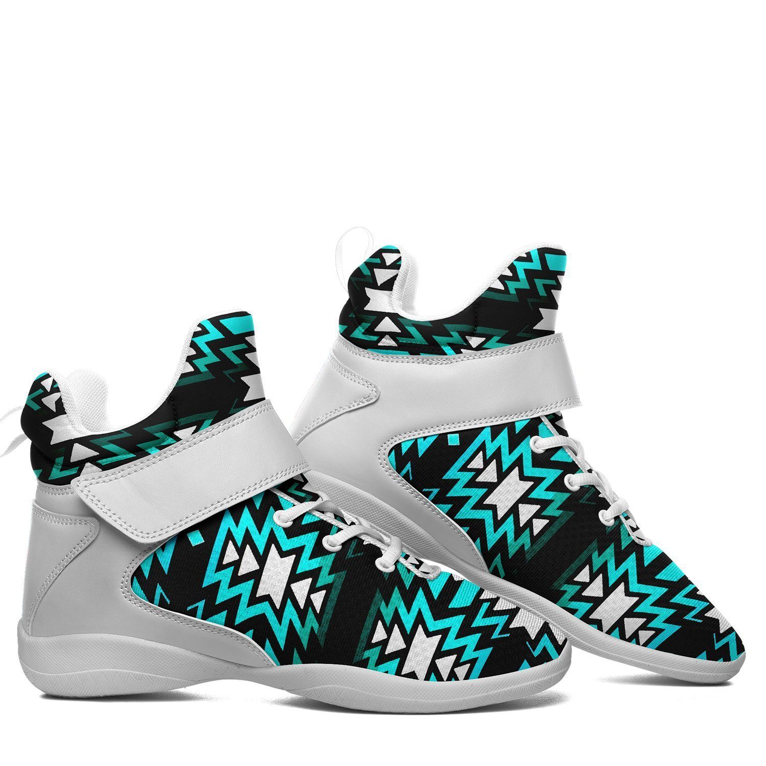 Black Fire Firefly Kid's Ipottaa Basketball / Sport High Top Shoes 49 Dzine