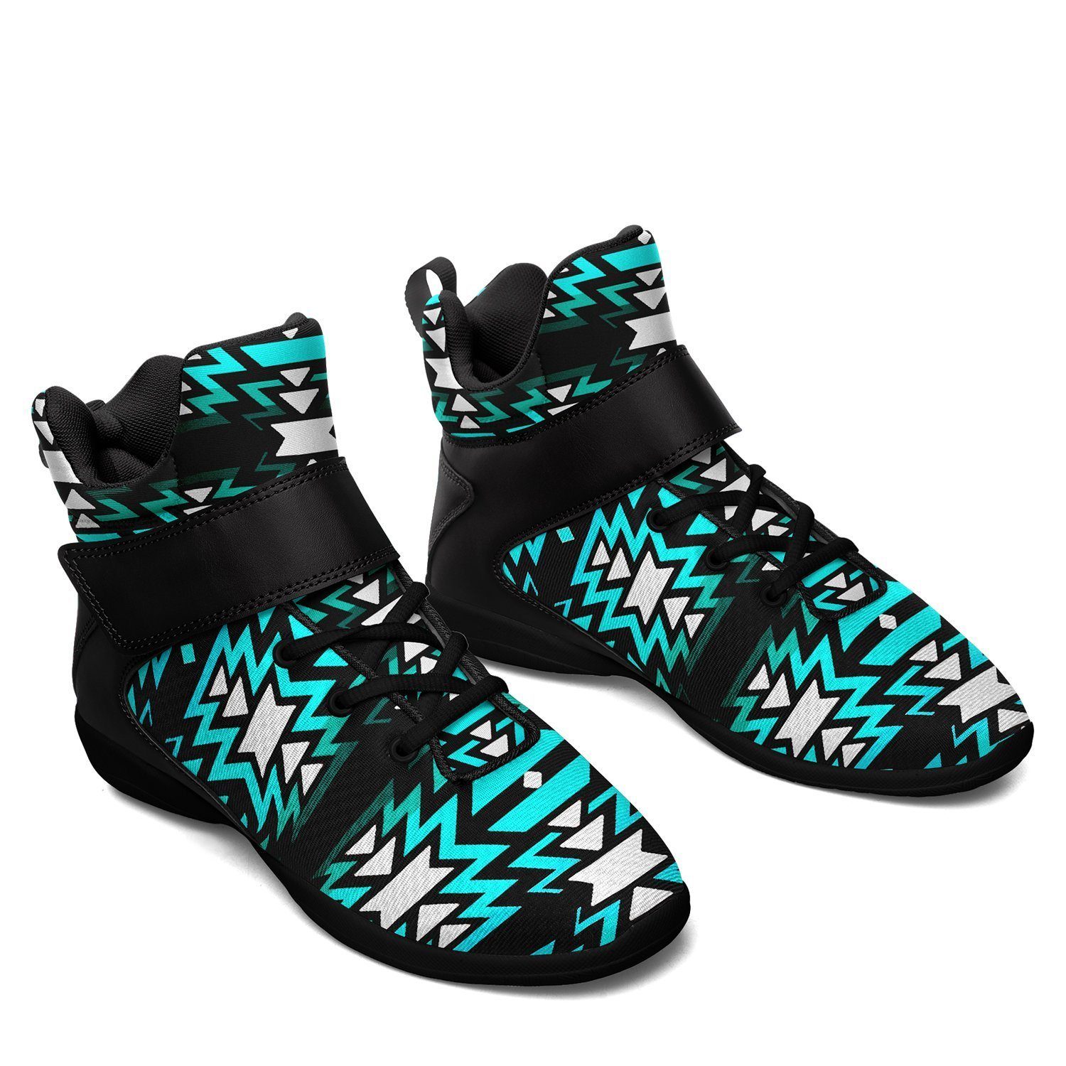 Black Fire Firefly Kid's Ipottaa Basketball / Sport High Top Shoes 49 Dzine