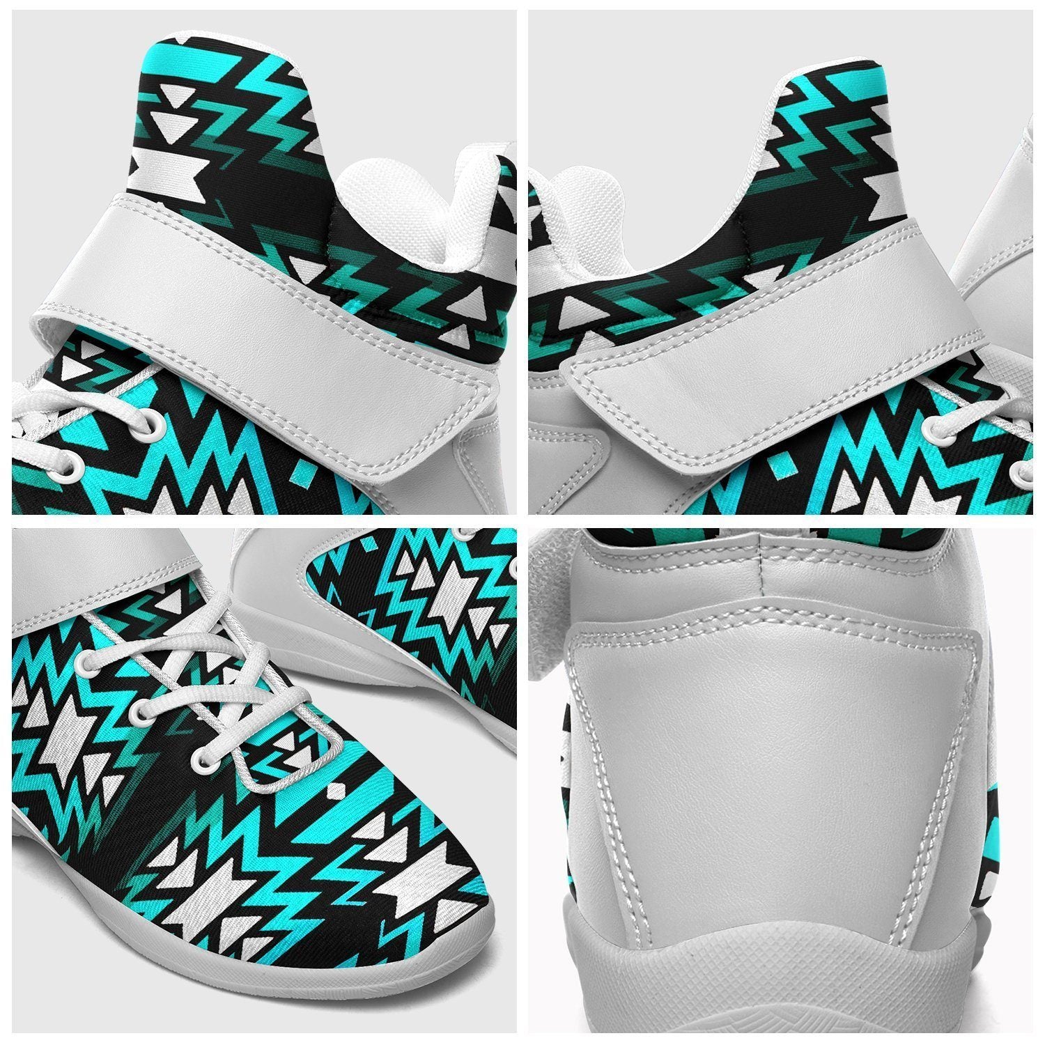Black Fire Firefly Kid's Ipottaa Basketball / Sport High Top Shoes 49 Dzine