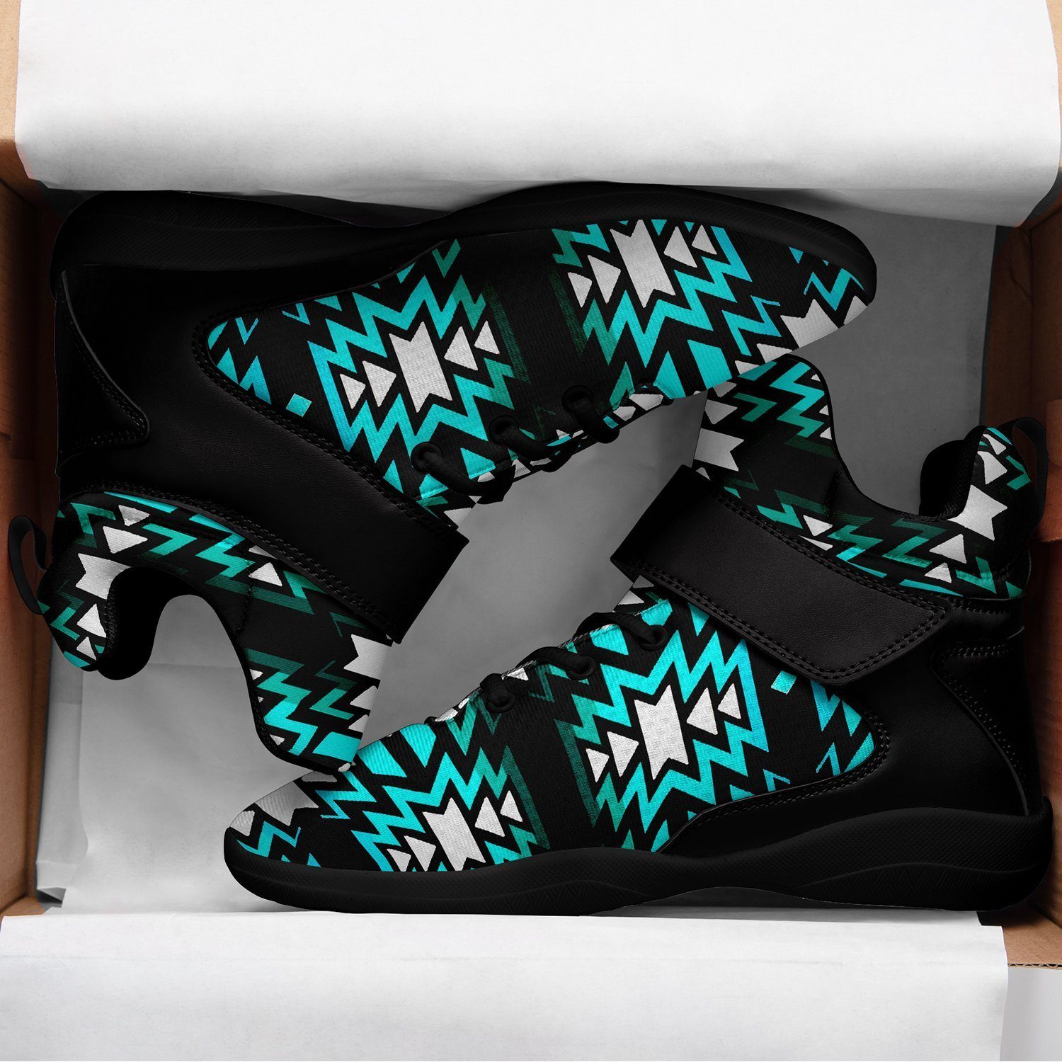 Black Fire Firefly Kid's Ipottaa Basketball / Sport High Top Shoes 49 Dzine