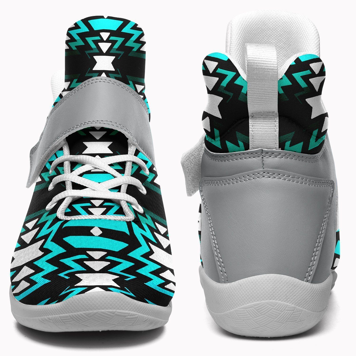 Black Fire Firefly Kid's Ipottaa Basketball / Sport High Top Shoes 49 Dzine