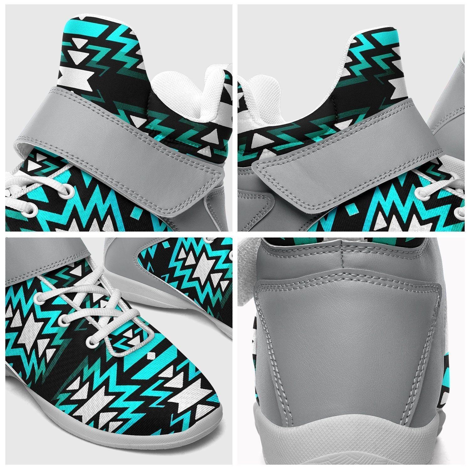 Black Fire Firefly Kid's Ipottaa Basketball / Sport High Top Shoes 49 Dzine