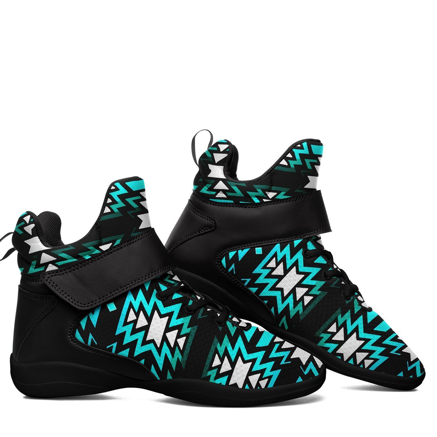 Black Fire Firefly Kid's Ipottaa Basketball / Sport High Top Shoes 49 Dzine