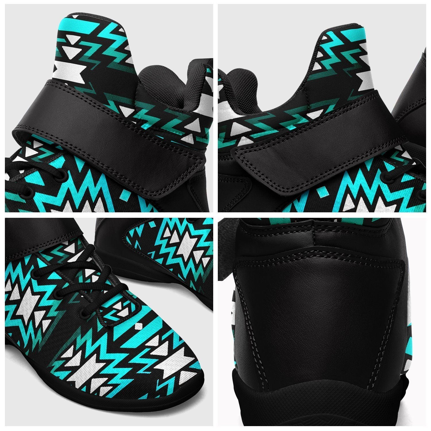 Black Fire Firefly Kid's Ipottaa Basketball / Sport High Top Shoes 49 Dzine