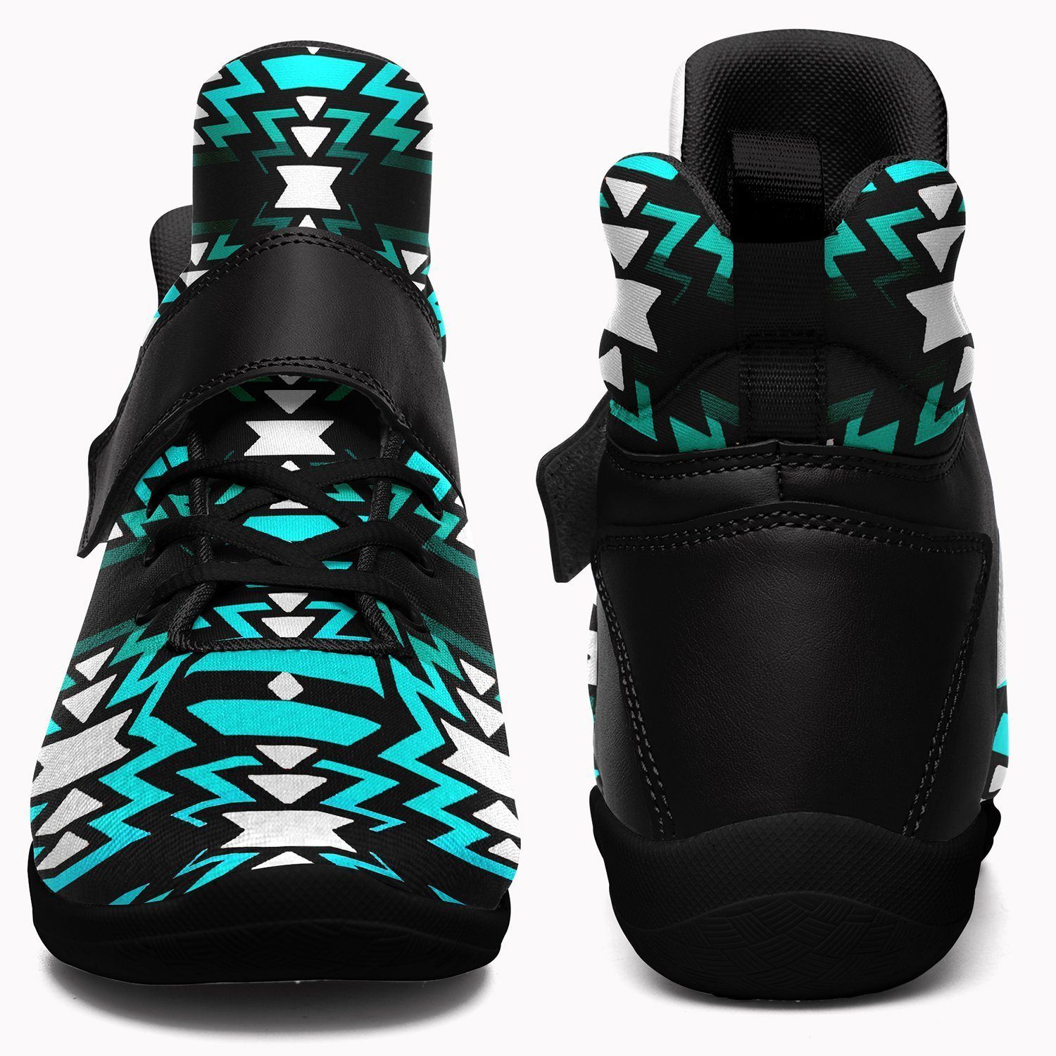 Black Fire Firefly Kid's Ipottaa Basketball / Sport High Top Shoes 49 Dzine