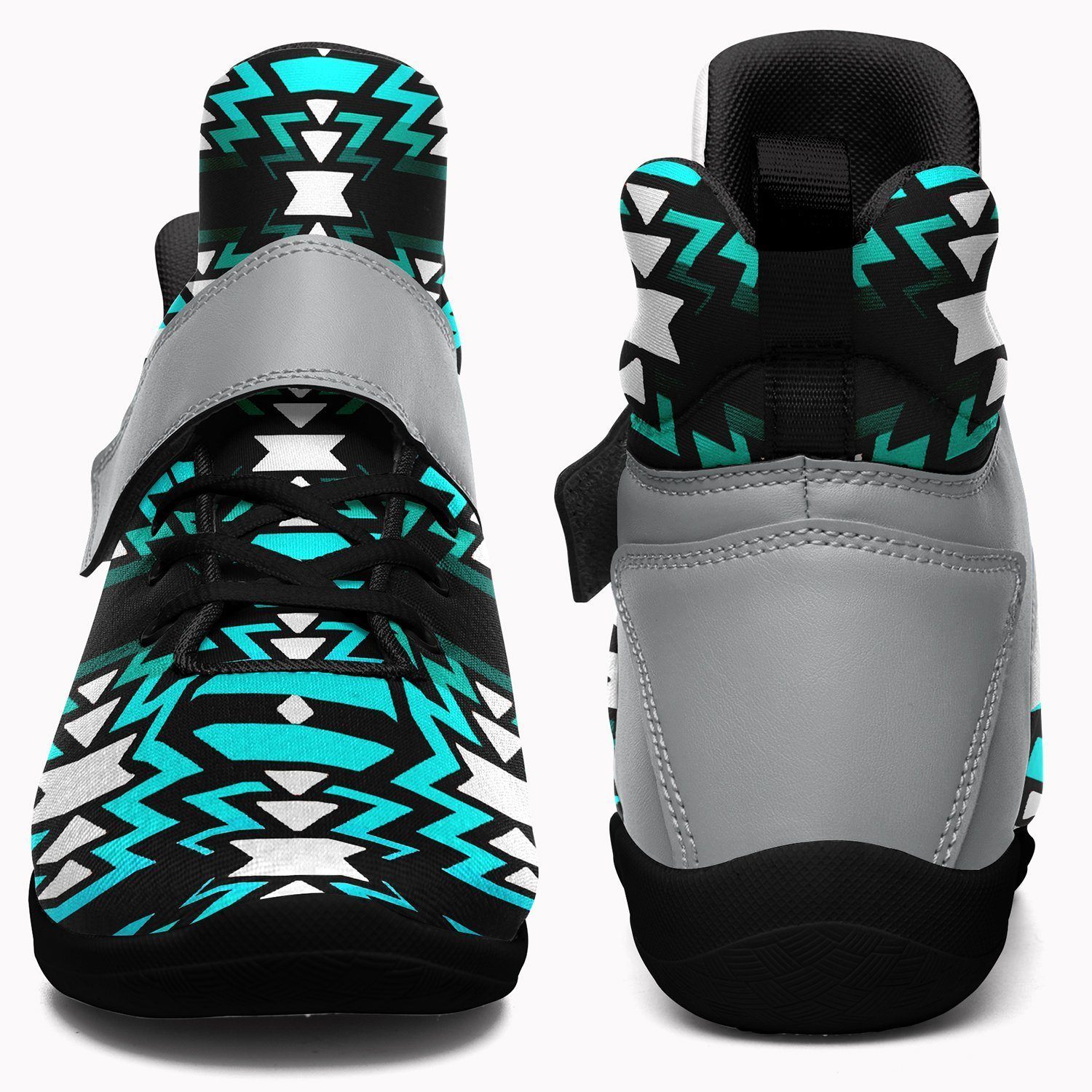 Black Fire Firefly Kid's Ipottaa Basketball / Sport High Top Shoes 49 Dzine