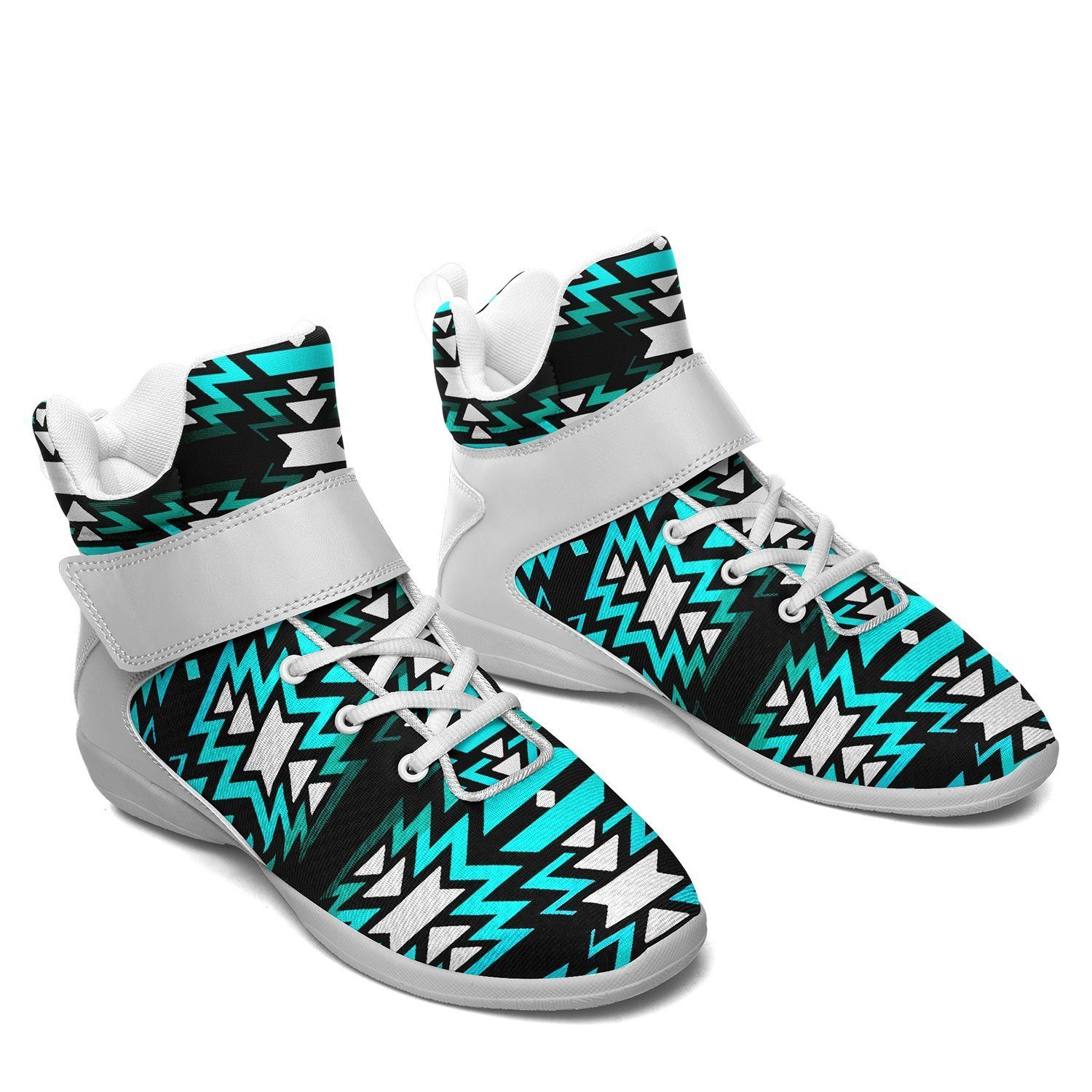 Black Fire Firefly Kid's Ipottaa Basketball / Sport High Top Shoes 49 Dzine