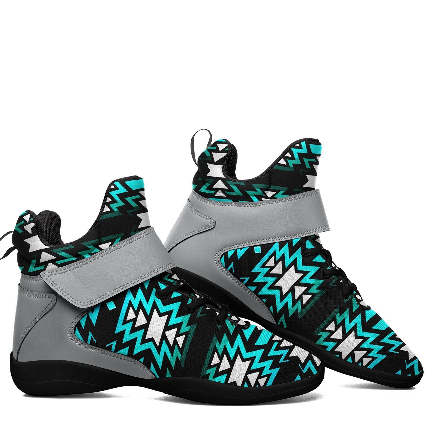 Black Fire Firefly Kid's Ipottaa Basketball / Sport High Top Shoes 49 Dzine