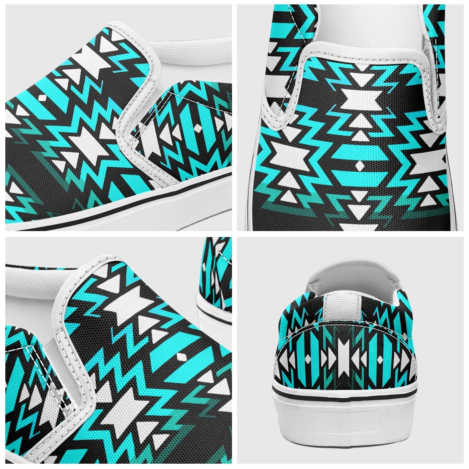 Black Fire Firefly Otoyimm Canvas Slip On Shoes 49 Dzine