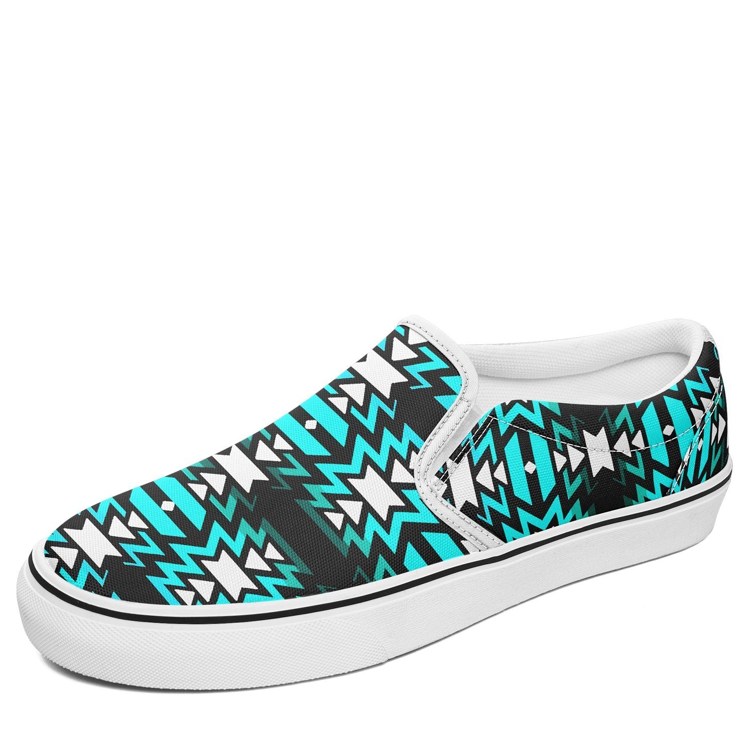 Black Fire Firefly Otoyimm Canvas Slip On Shoes 49 Dzine