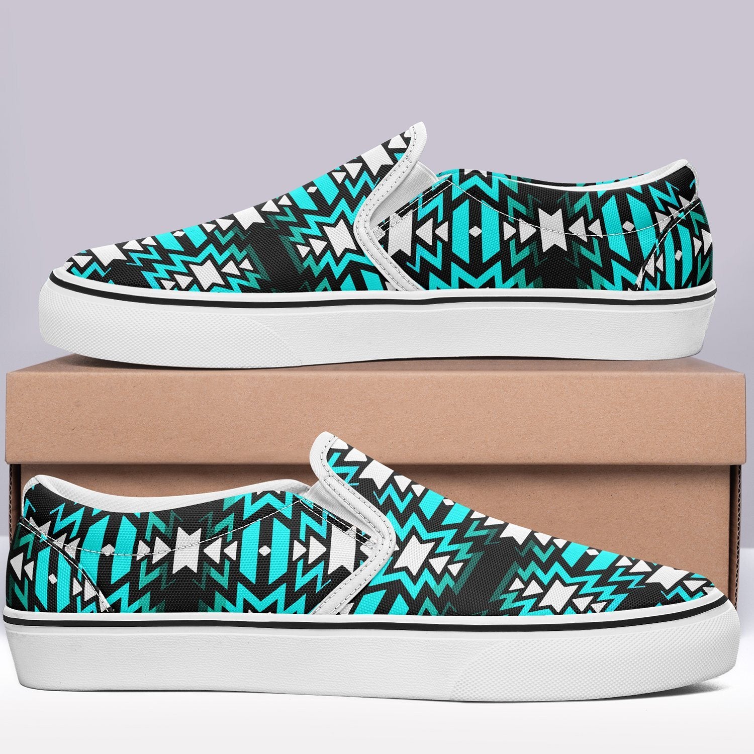 Black Fire Firefly Otoyimm Canvas Slip On Shoes 49 Dzine