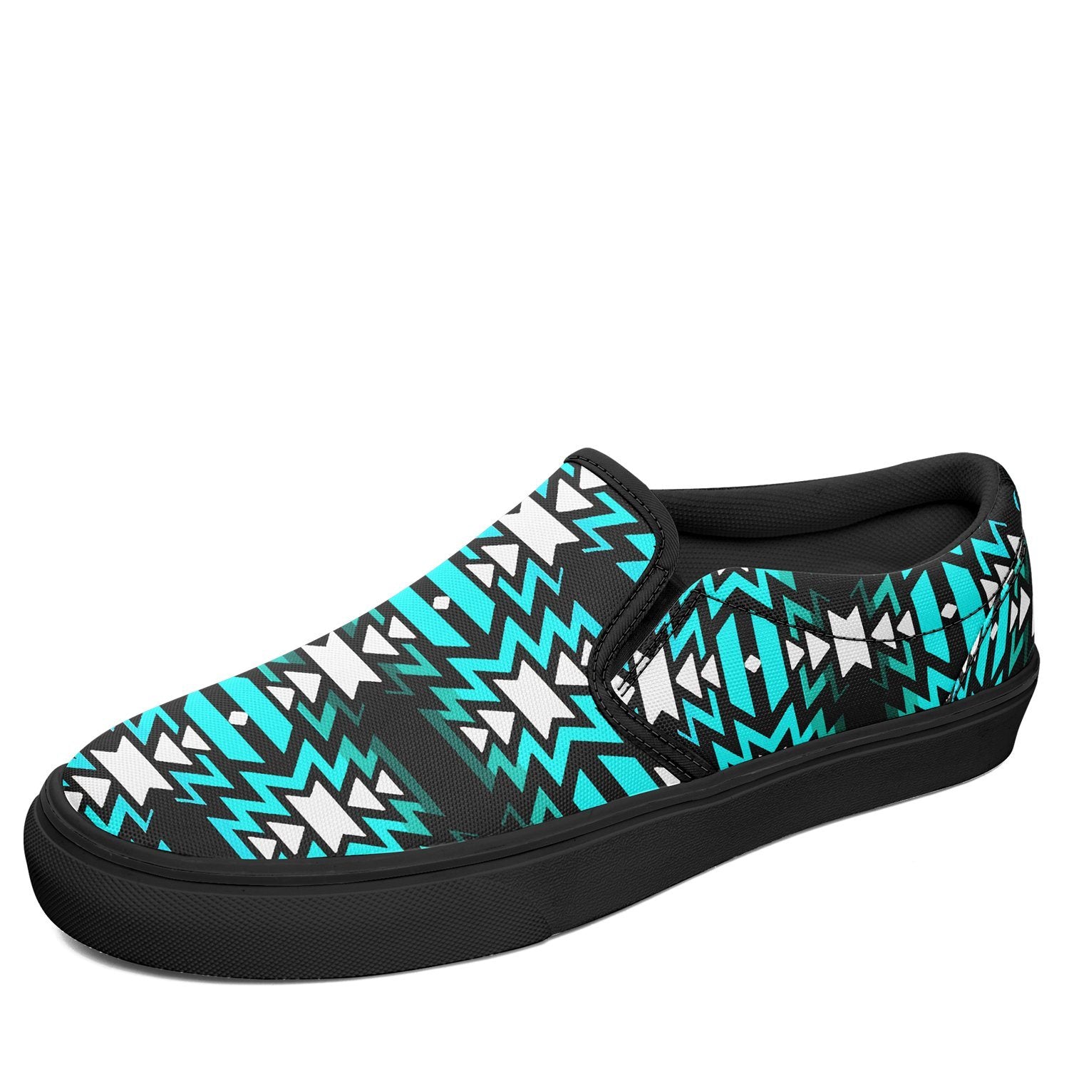 Black Fire Firefly Otoyimm Canvas Slip On Shoes 49 Dzine