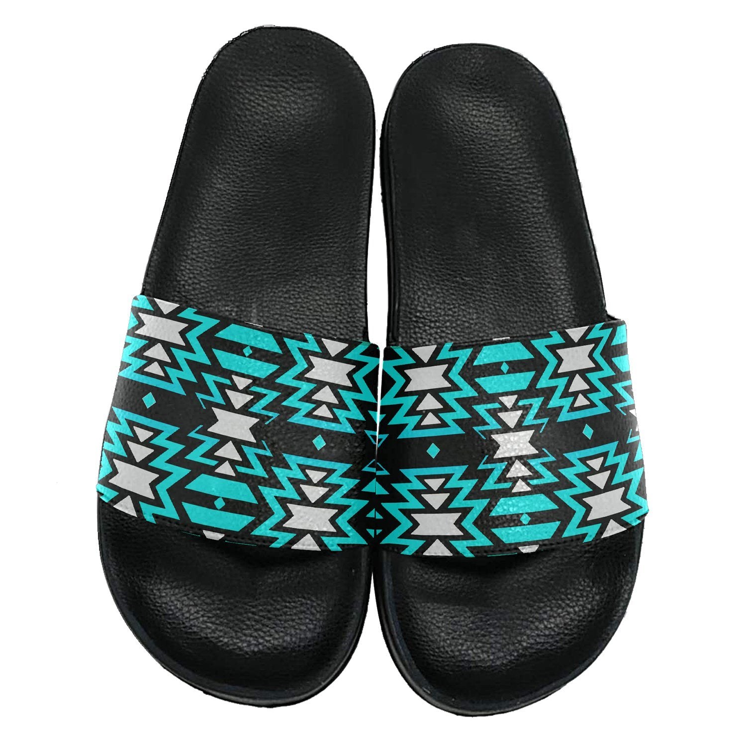 Black Fire Firefly Slide Sandals 49 Dzine