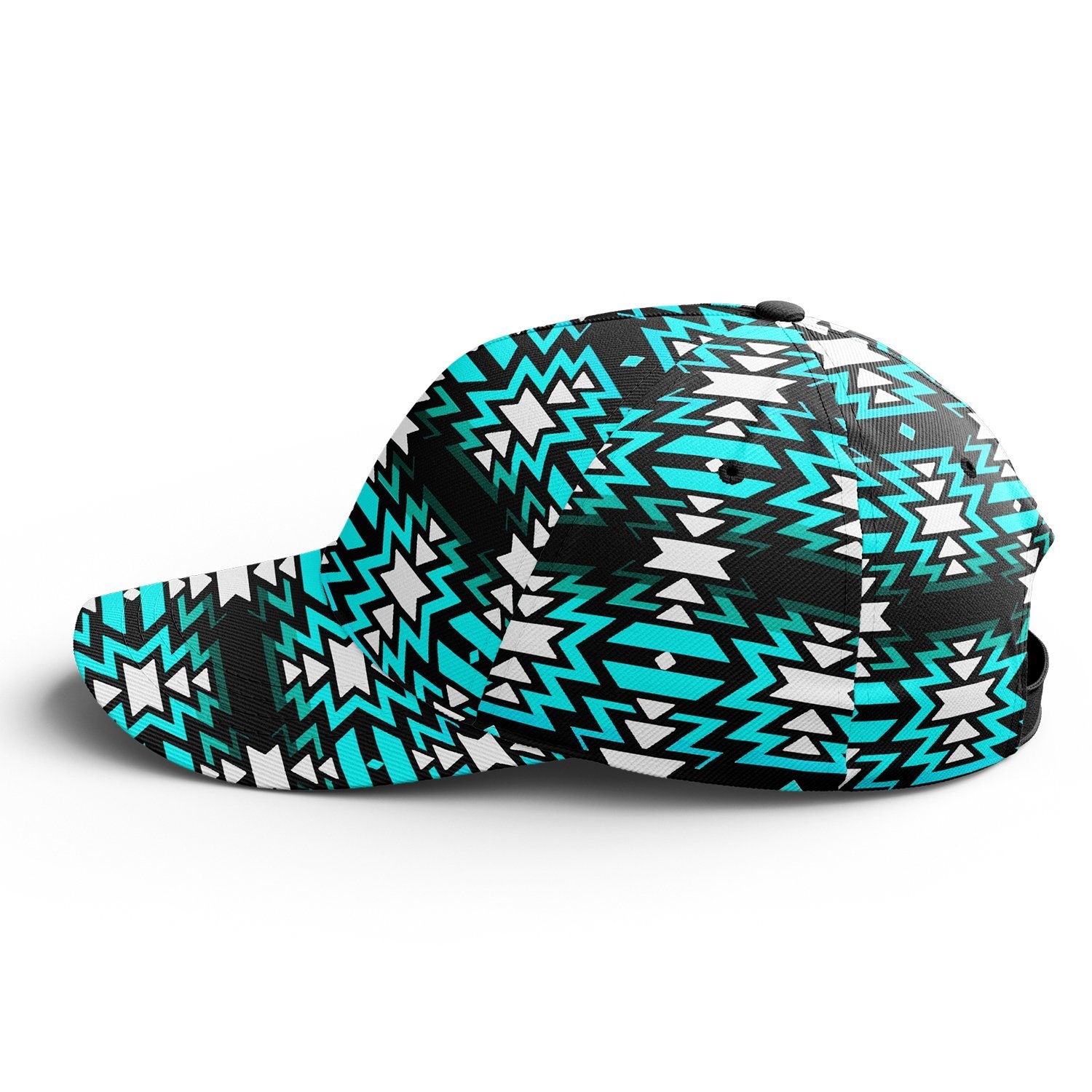 Black Fire Firefly Snapback Hat hat Herman