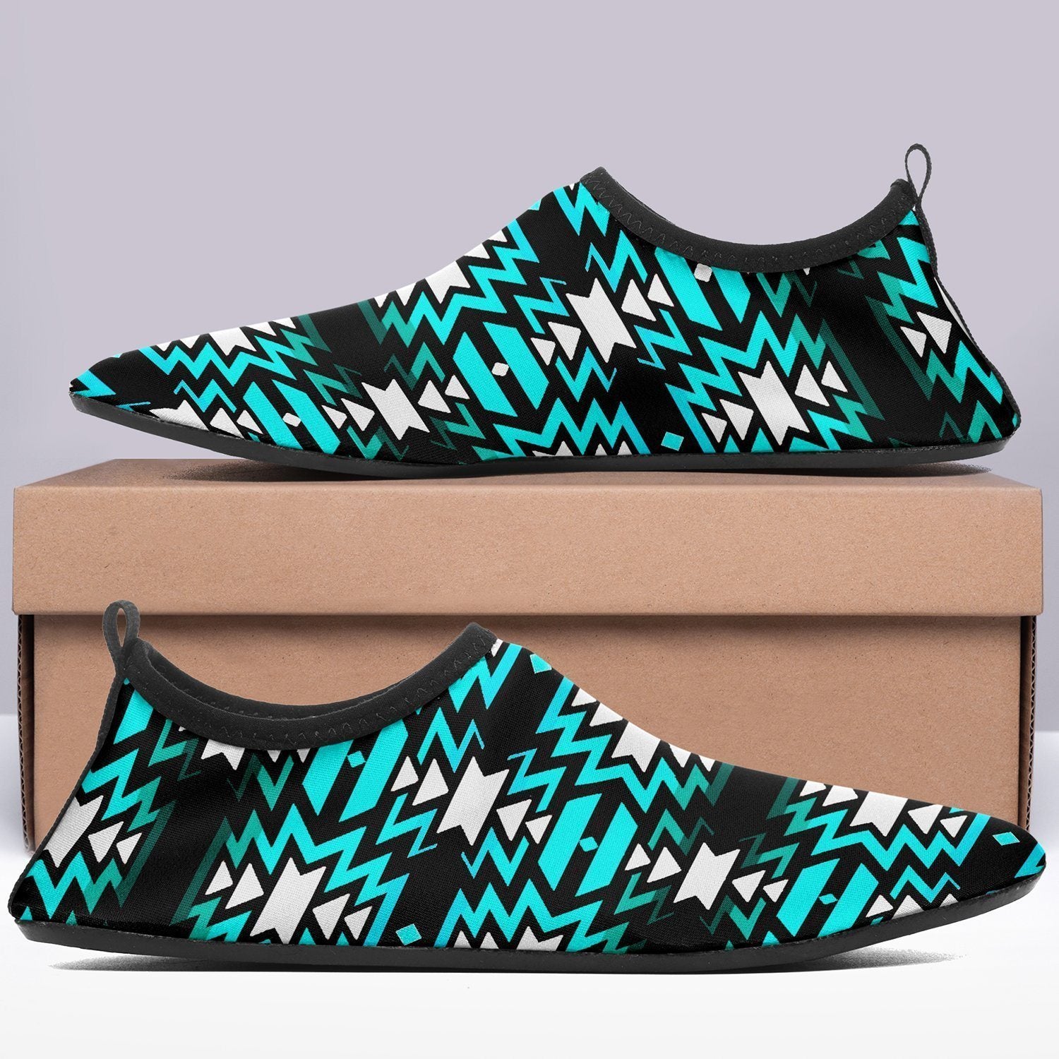 Black Fire Firefly Sockamoccs Kid's Slip On Shoes 49 Dzine