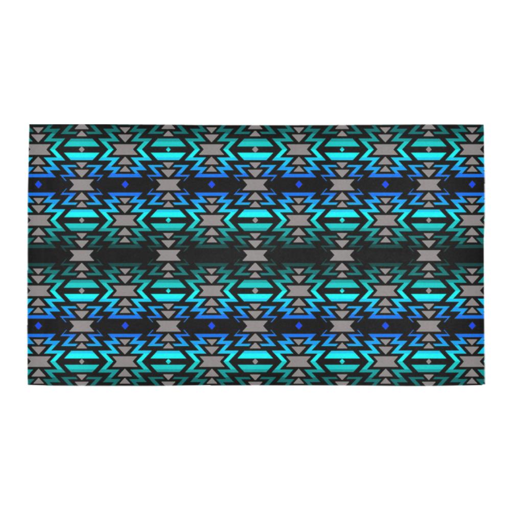 Black Fire Northern Lights Bath Rug 16''x 28'' Bath Rug 16''x 28'' e-joyer