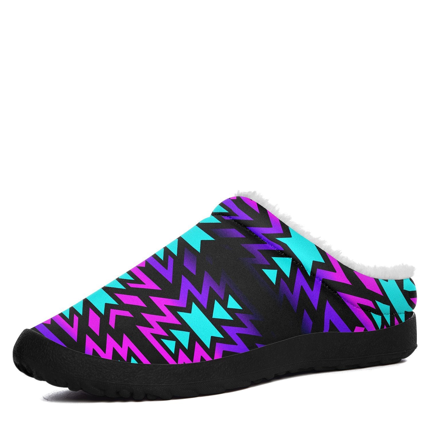 Black Fire Winter Sunset Ikinnii Indoor Slipper 49 Dzine