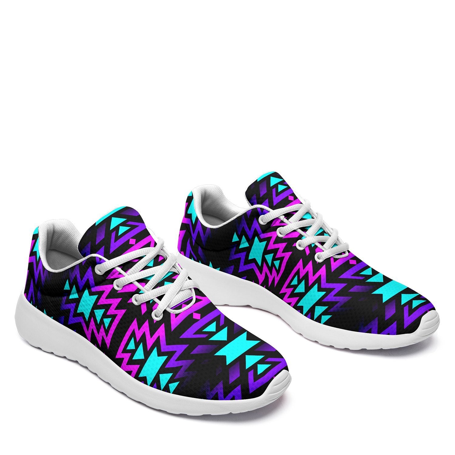 Black Fire Winter Sunset Ikkaayi Sport Sneakers 49 Dzine