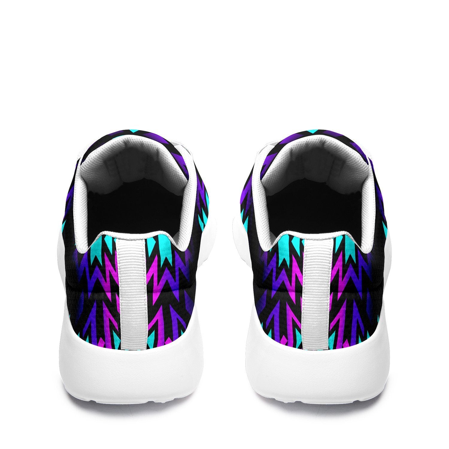 Black Fire Winter Sunset Ikkaayi Sport Sneakers 49 Dzine