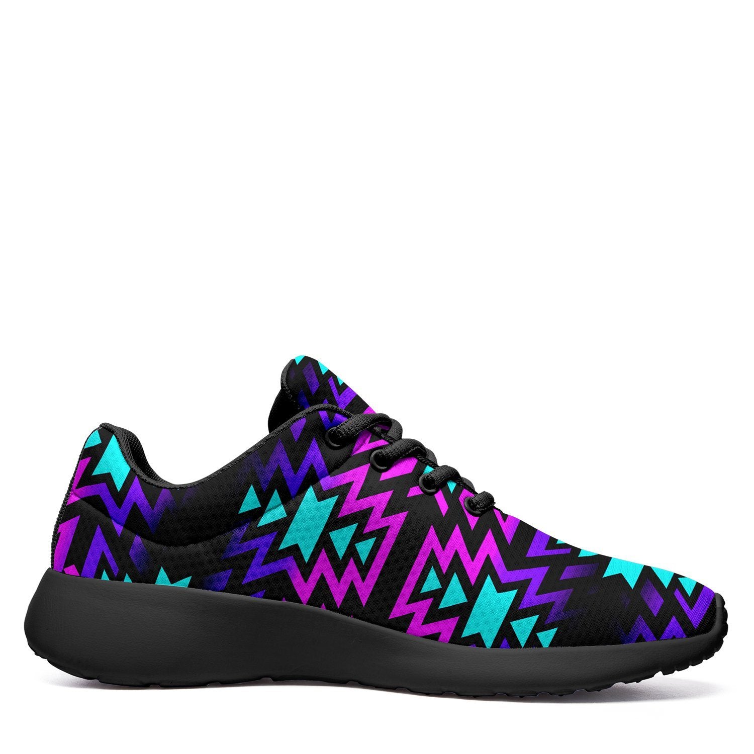 Black Fire Winter Sunset Ikkaayi Sport Sneakers 49 Dzine