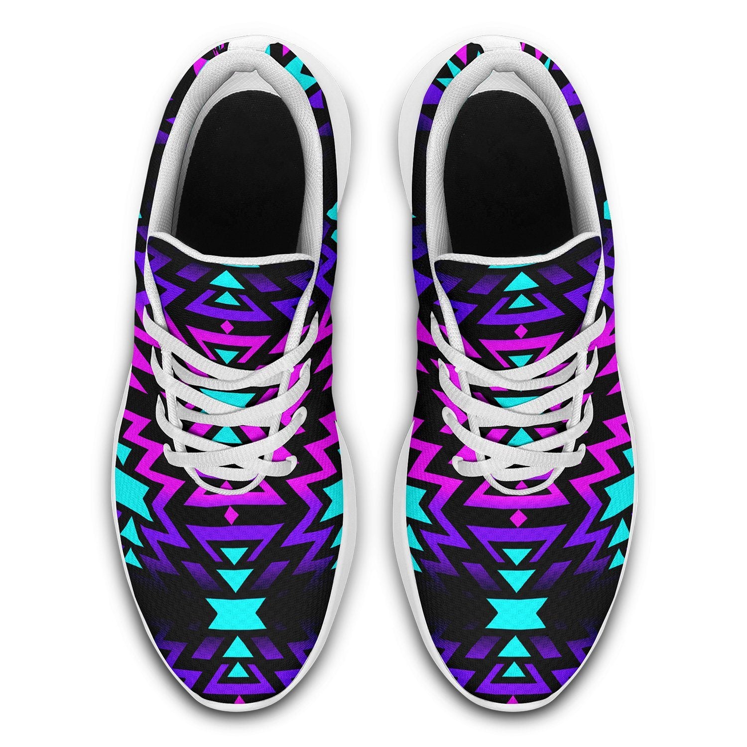 Black Fire Winter Sunset Ikkaayi Sport Sneakers 49 Dzine