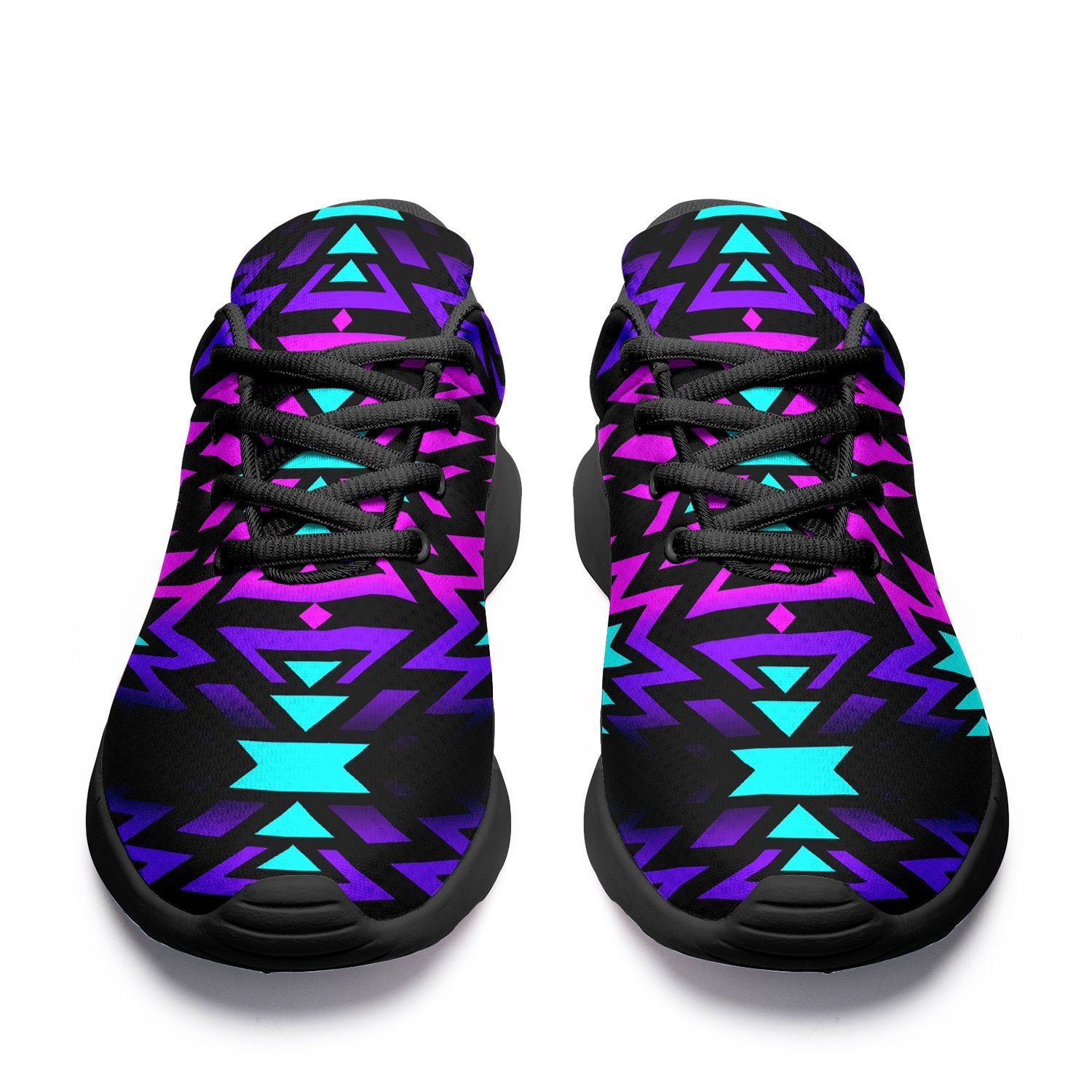 Black Fire Winter Sunset Ikkaayi Sport Sneakers 49 Dzine