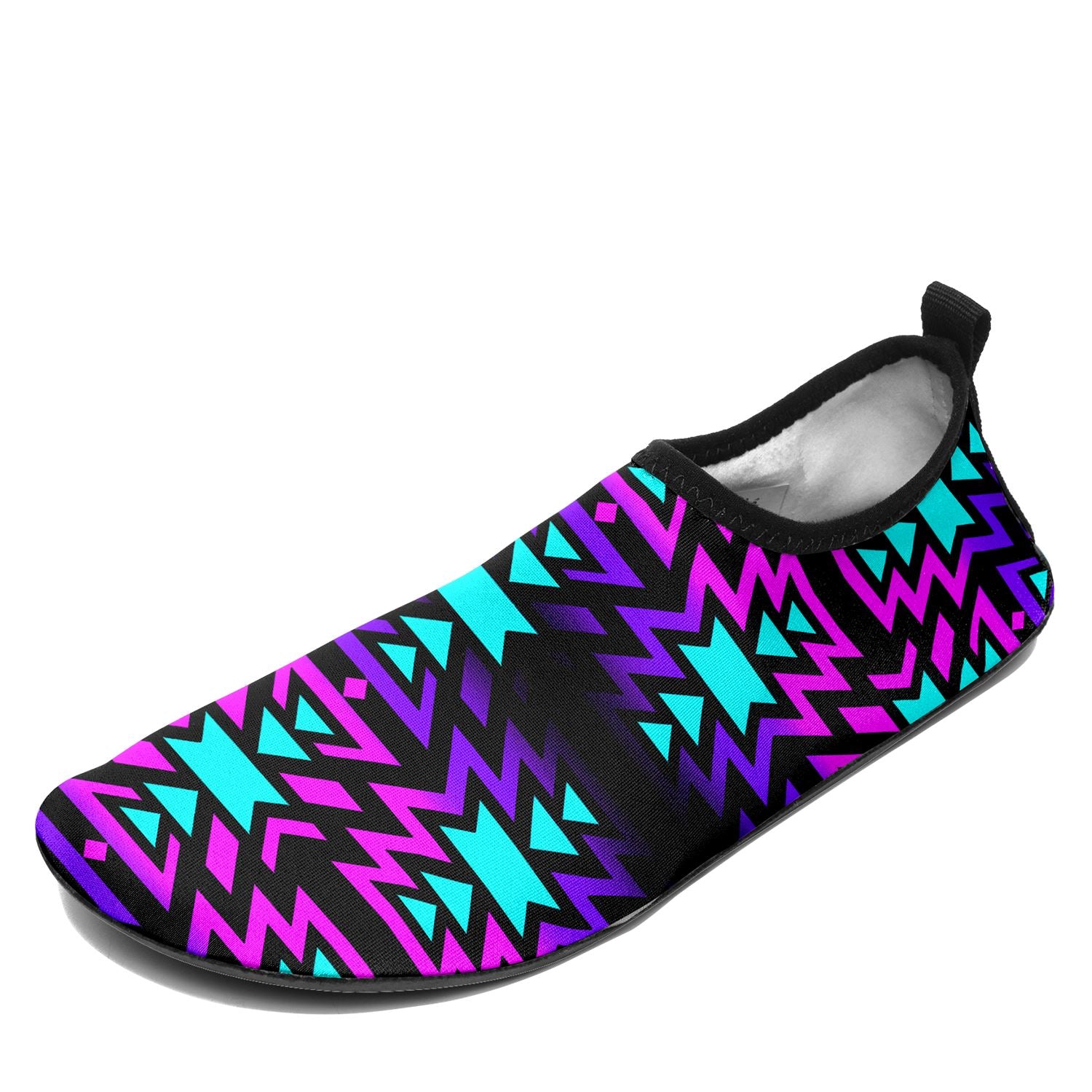 Black Fire Winter Sunset Sockamoccs Slip On Shoes 49 Dzine