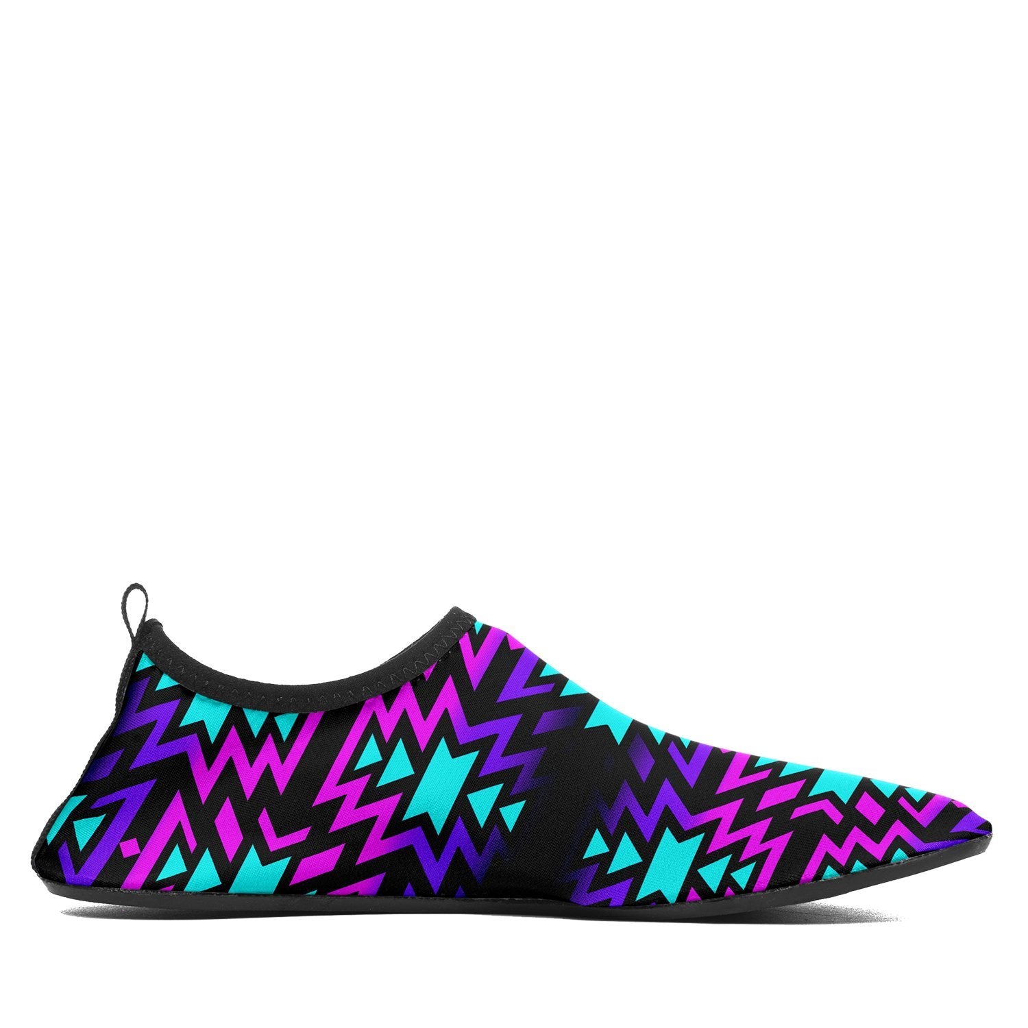 Black Fire Winter Sunset Sockamoccs Slip On Shoes 49 Dzine