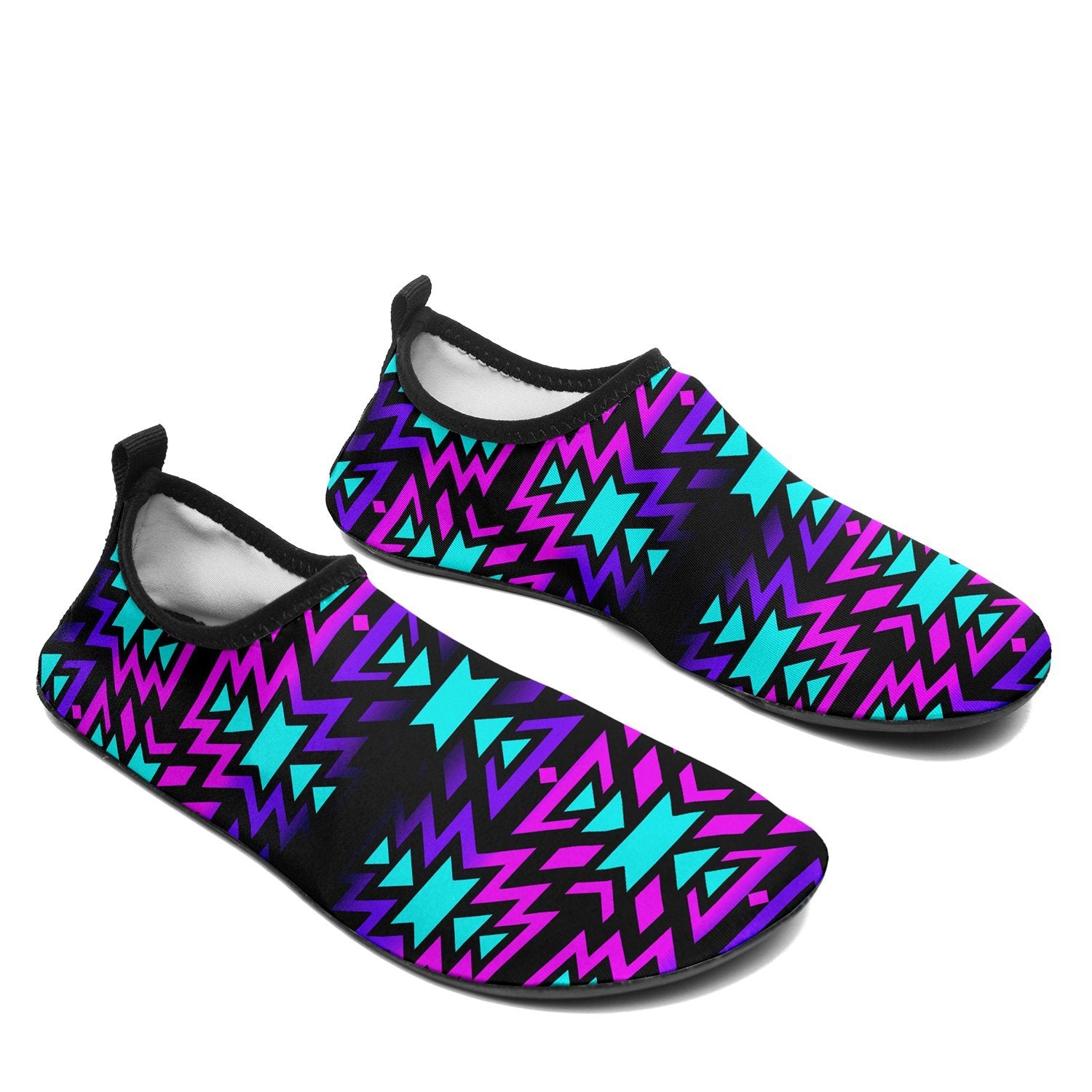 Black Fire Winter Sunset Sockamoccs Slip On Shoes 49 Dzine