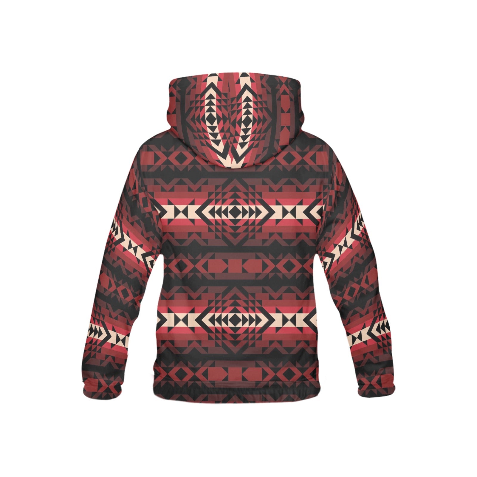 Black Rose All Over Print Hoodie for Kid (USA Size) (Model H13) All Over Print Hoodie for Kid (H13) e-joyer