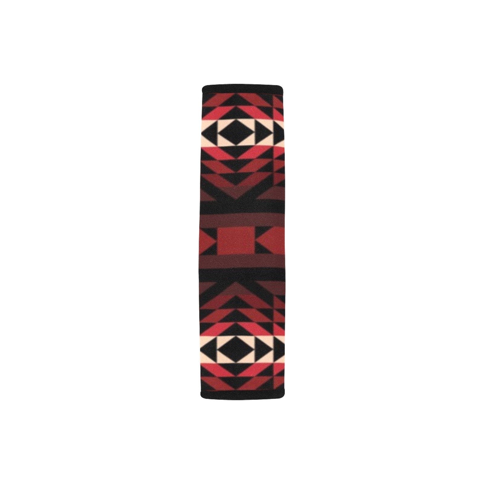 Black Rose Car Seat Belt Cover 7''x12.6'' (Pack of 2) Car Seat Belt Cover 7x12.6 (Pack of 2) e-joyer