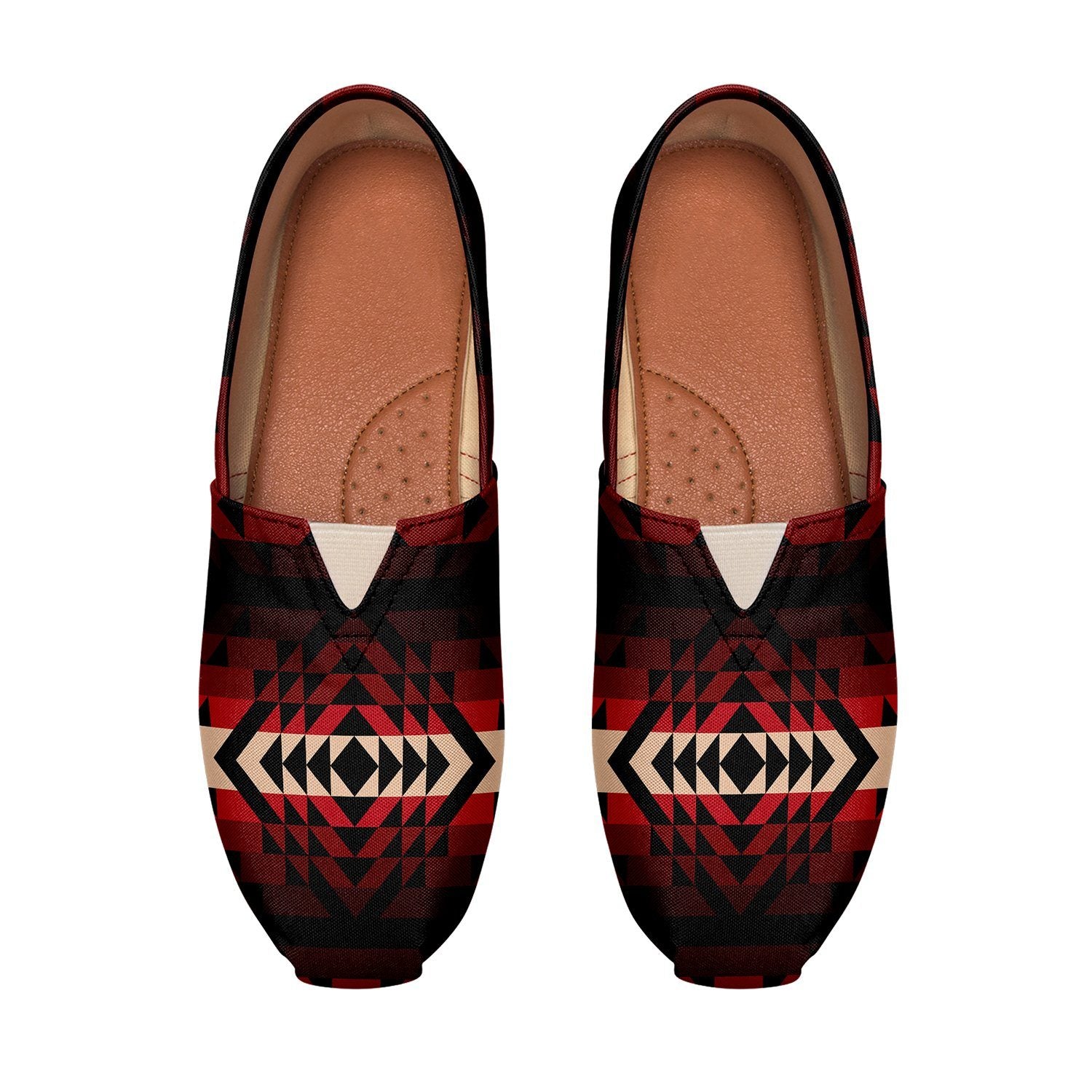 Black Rose Casual Unisex Slip On Shoe Herman