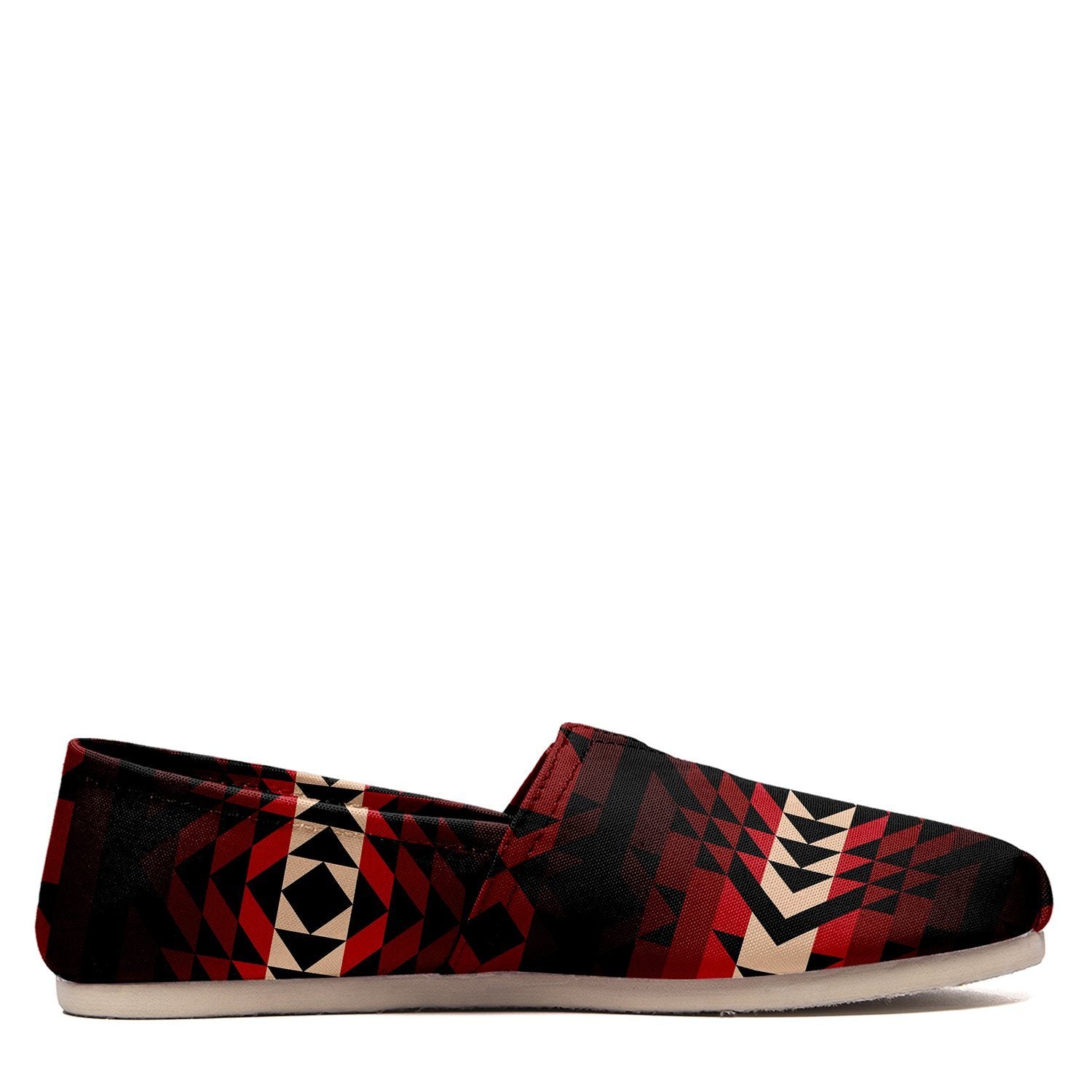 Black Rose Casual Unisex Slip On Shoe Herman