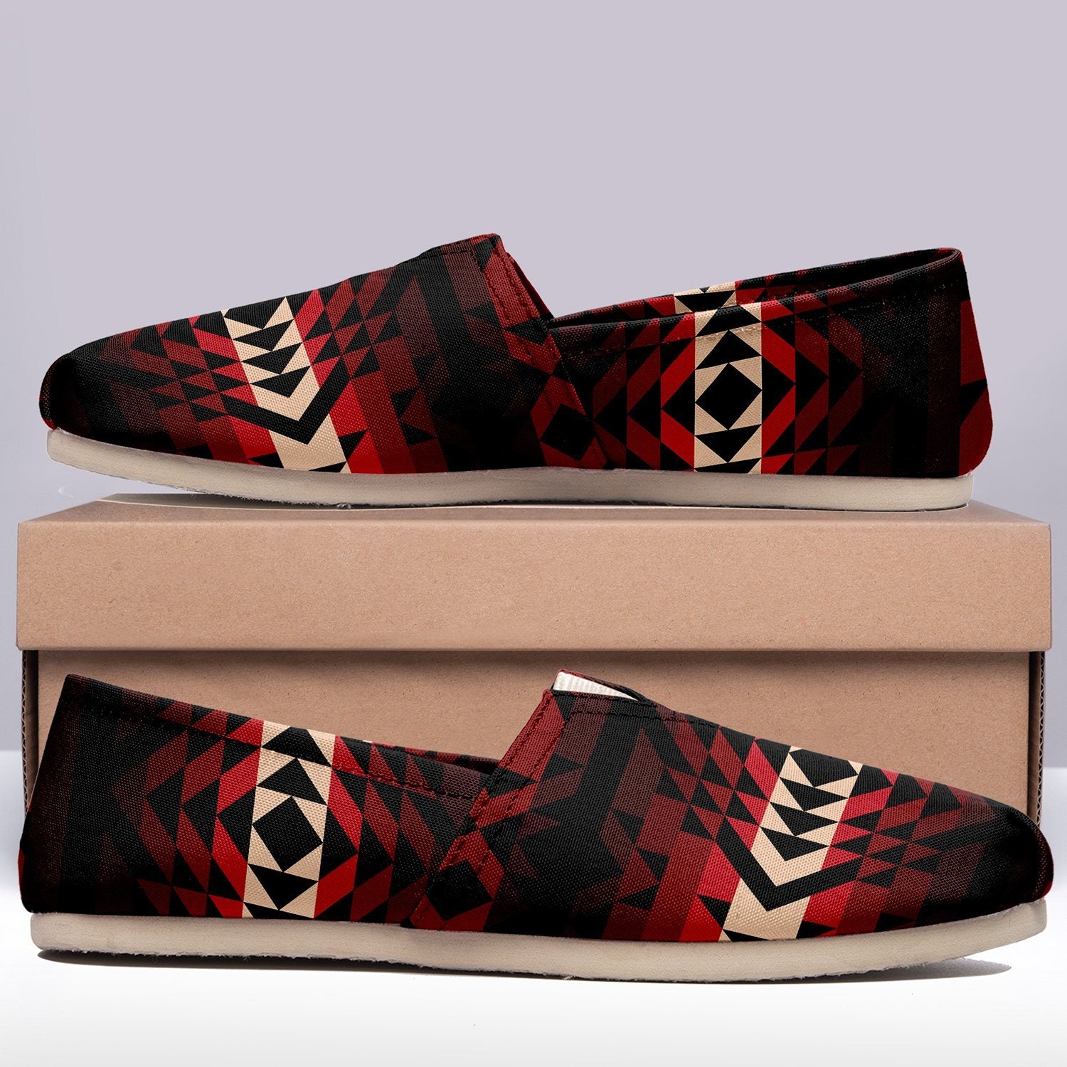 Black Rose Casual Unisex Slip On Shoe Herman