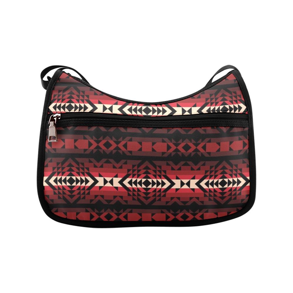 Black Rose Crossbody Bags (Model 1616) Crossbody Bags (1616) e-joyer