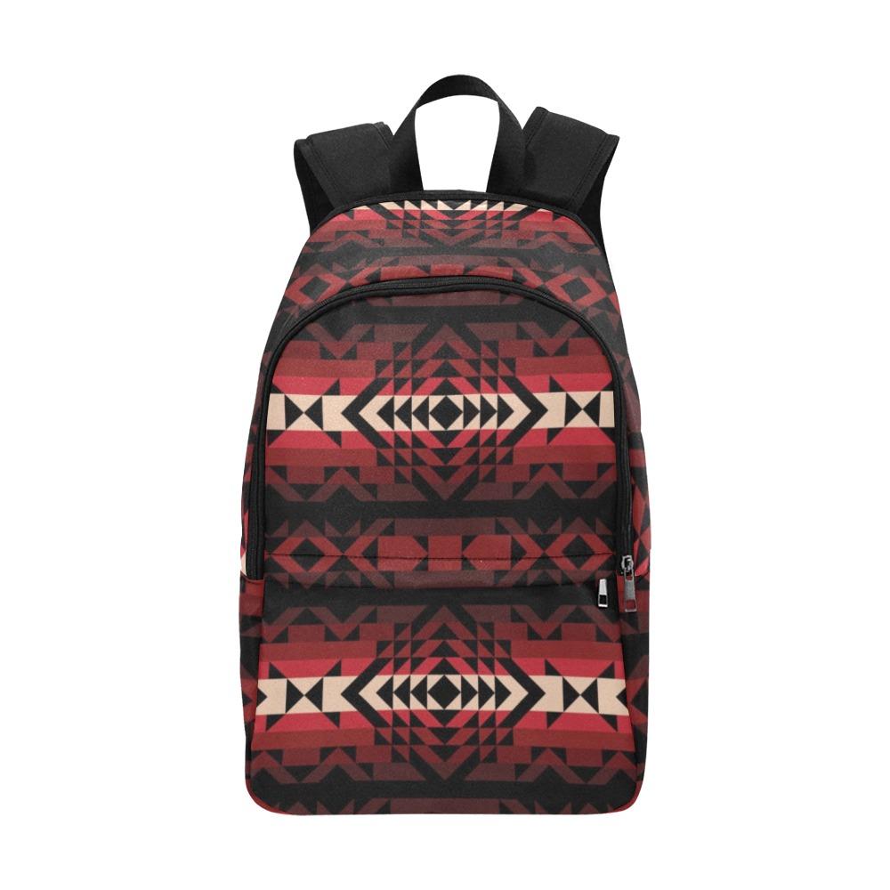 Black Rose Fabric Backpack for Adult (Model 1659) Casual Backpack for Adult (1659) e-joyer