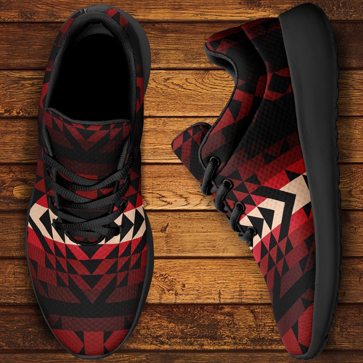 Black Rose Ikkaayi Sport Sneakers ikkaayi Herman