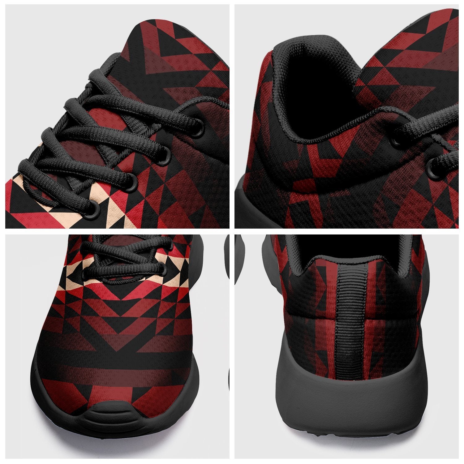 Black Rose Ikkaayi Sport Sneakers ikkaayi Herman