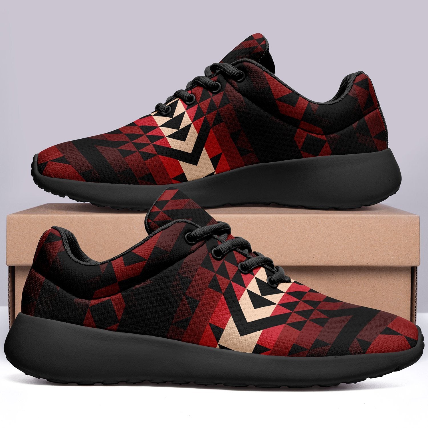 Black Rose Ikkaayi Sport Sneakers ikkaayi Herman