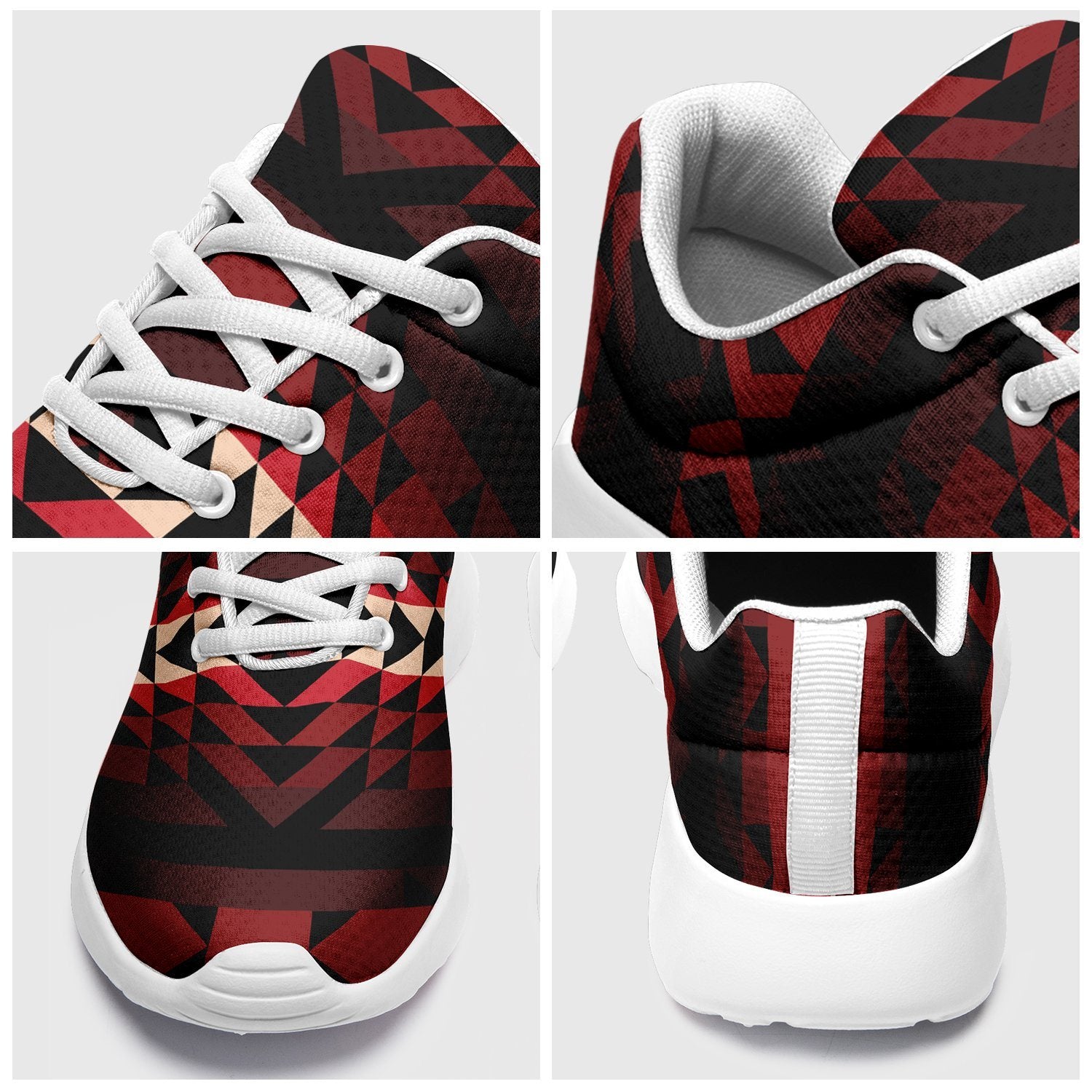 Black Rose Ikkaayi Sport Sneakers ikkaayi Herman