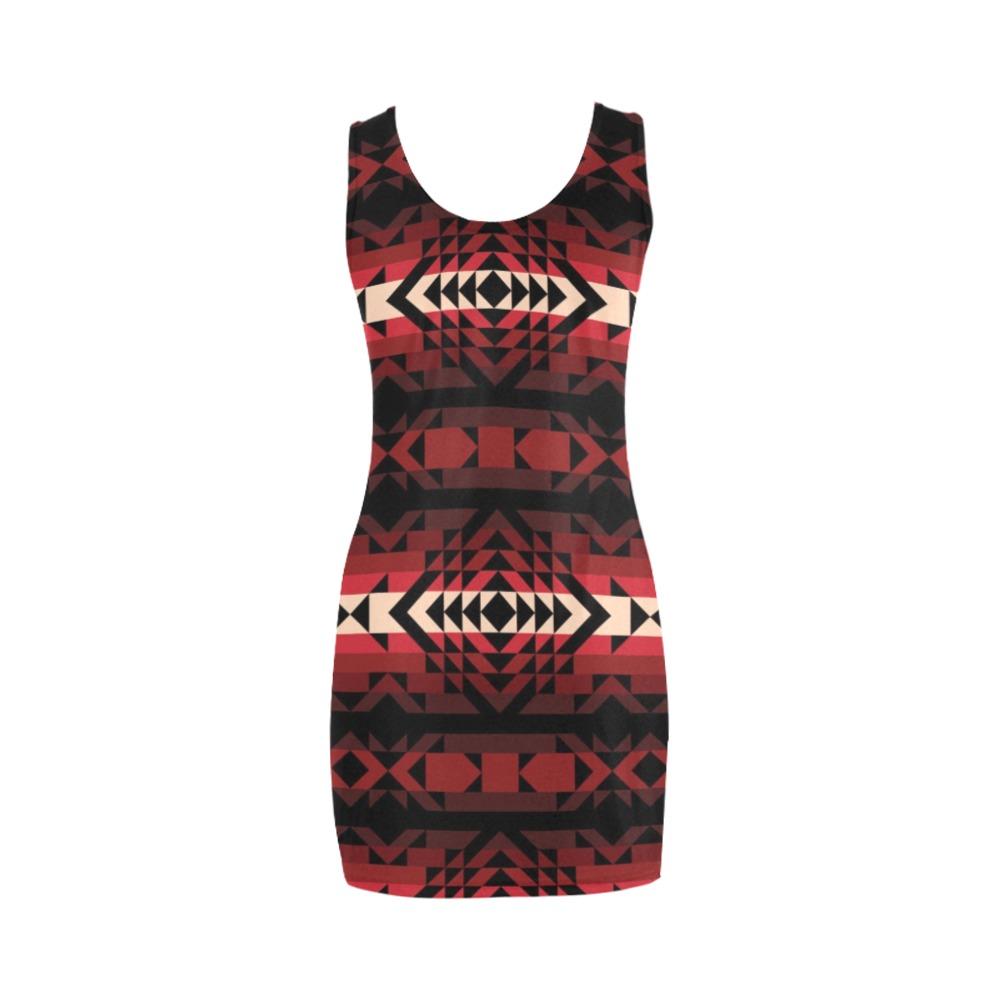 Black Rose Medea Vest Dress (Model D06) Medea Vest Dress (D06) e-joyer