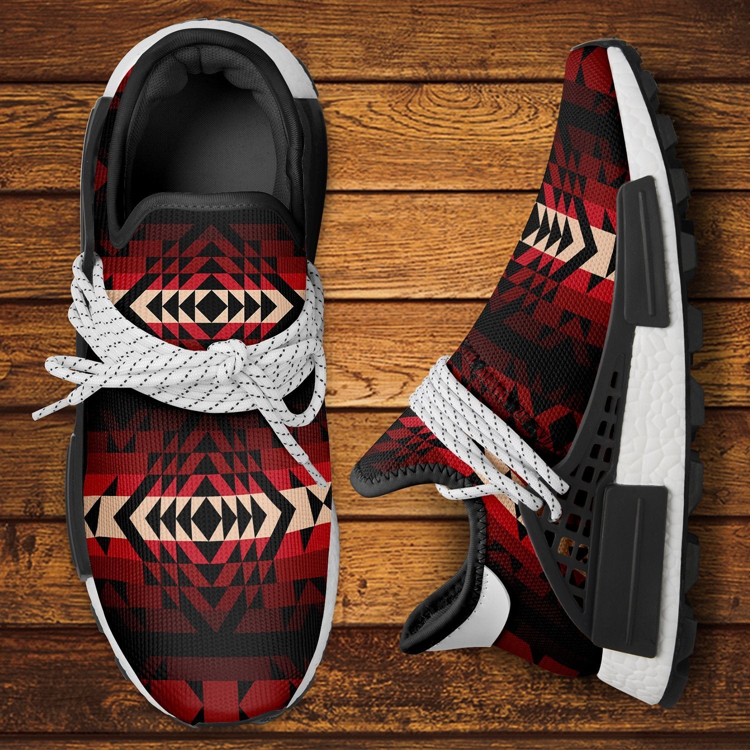Black Rose Okaki Sneakers Shoes Herman