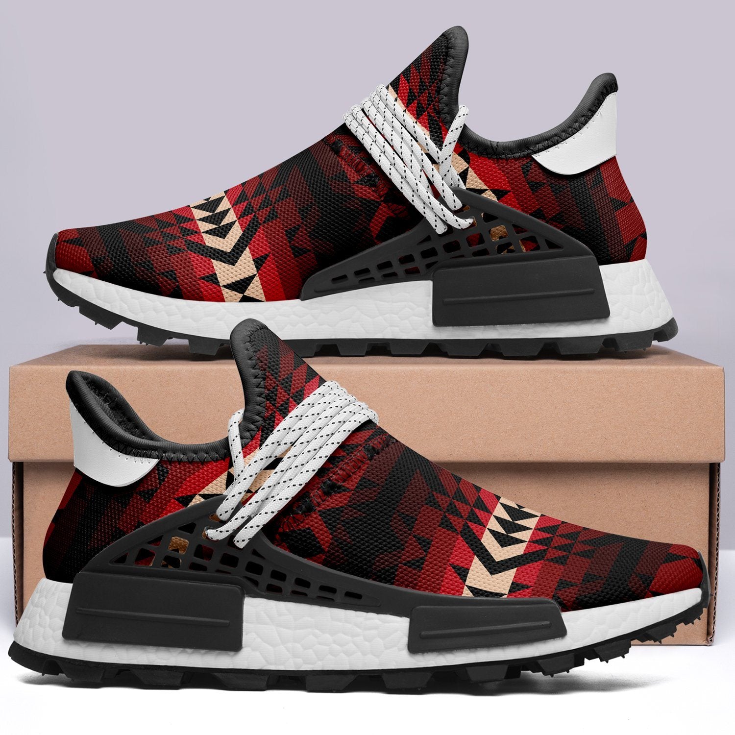 Black Rose Okaki Sneakers Shoes Herman