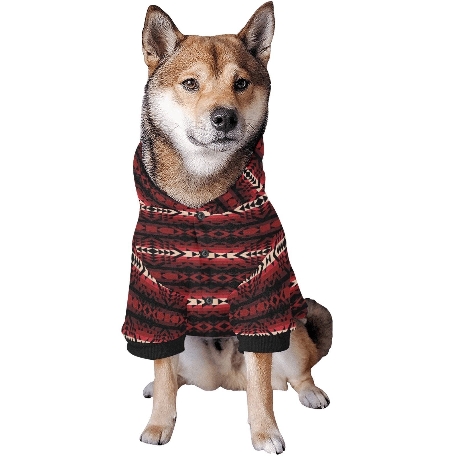 Black Rose Pet Dog Hoodie Pet Dog Hoodie e-joyer