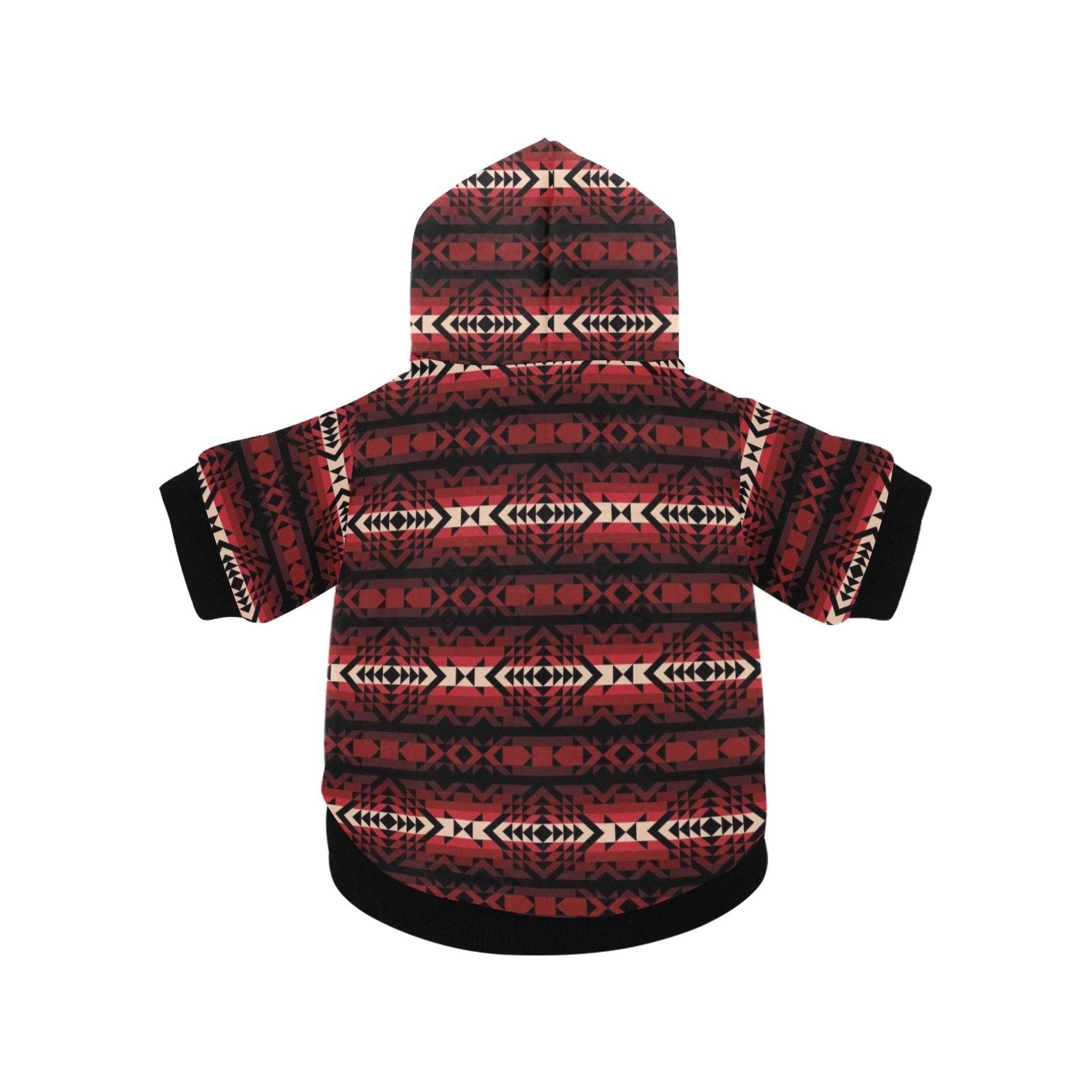 Black Rose Pet Dog Hoodie Pet Dog Hoodie e-joyer